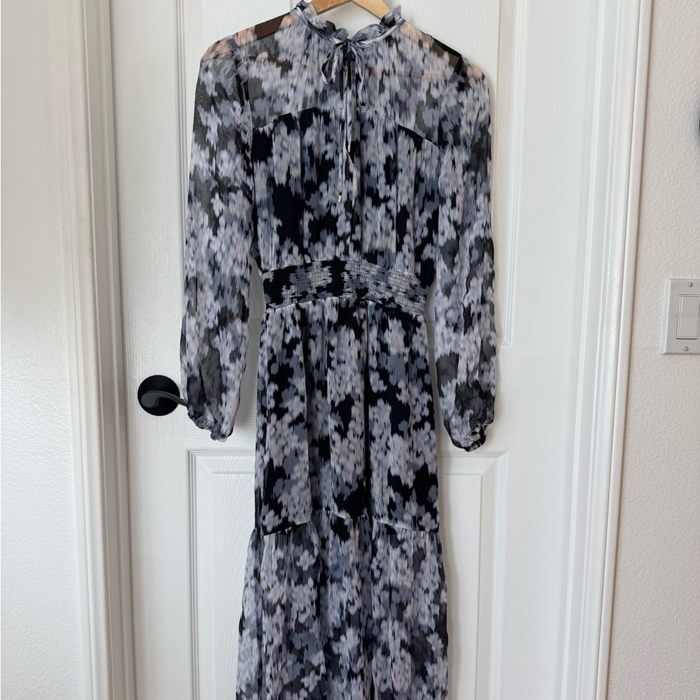 NEW 100% SILK INTERMIX MIDI DRESS!